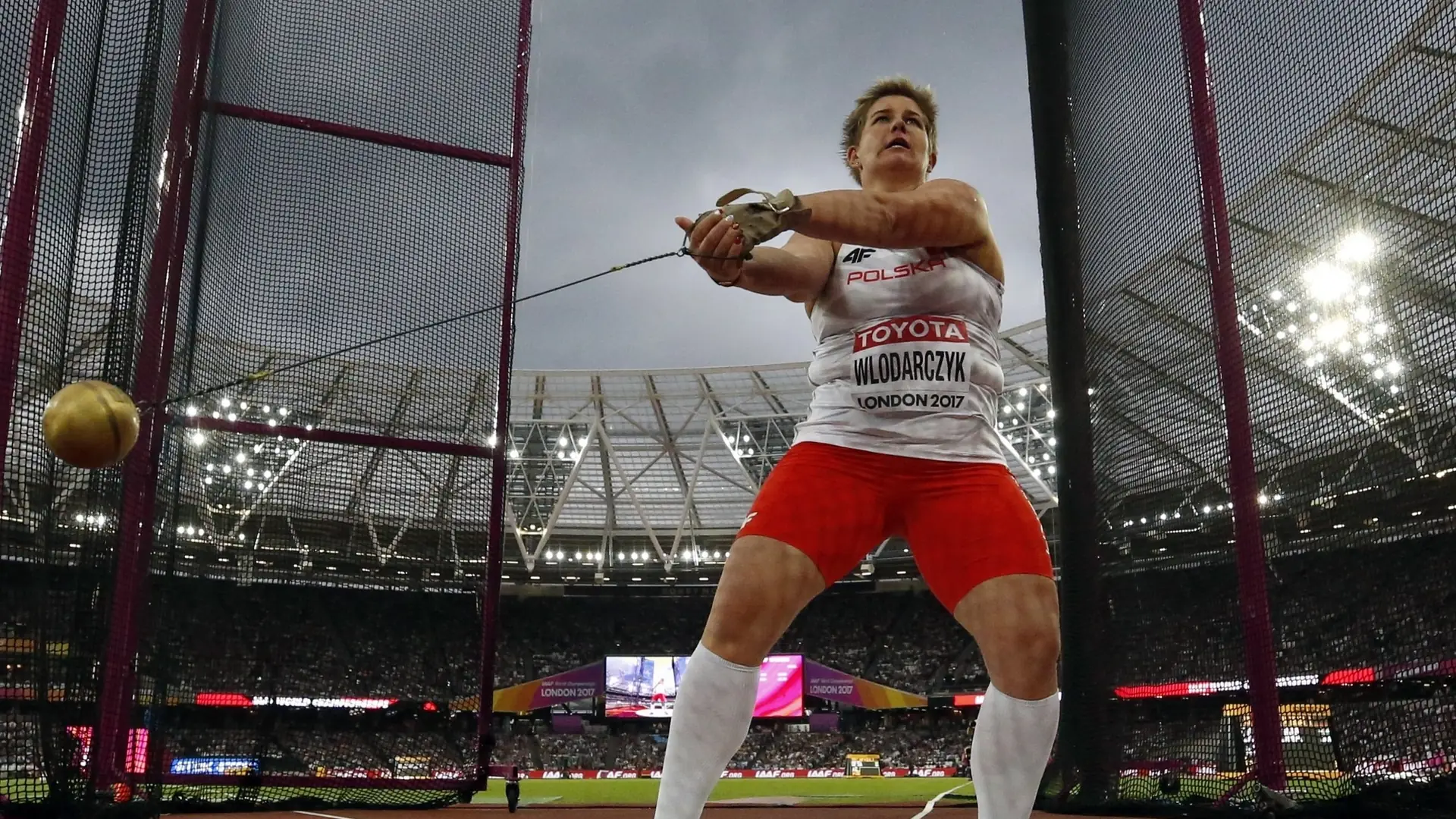 Mamy to! Pierwsze złoto Polaków na MŚ w Lekkoatletyce dzięki Anicie Włodarczyk