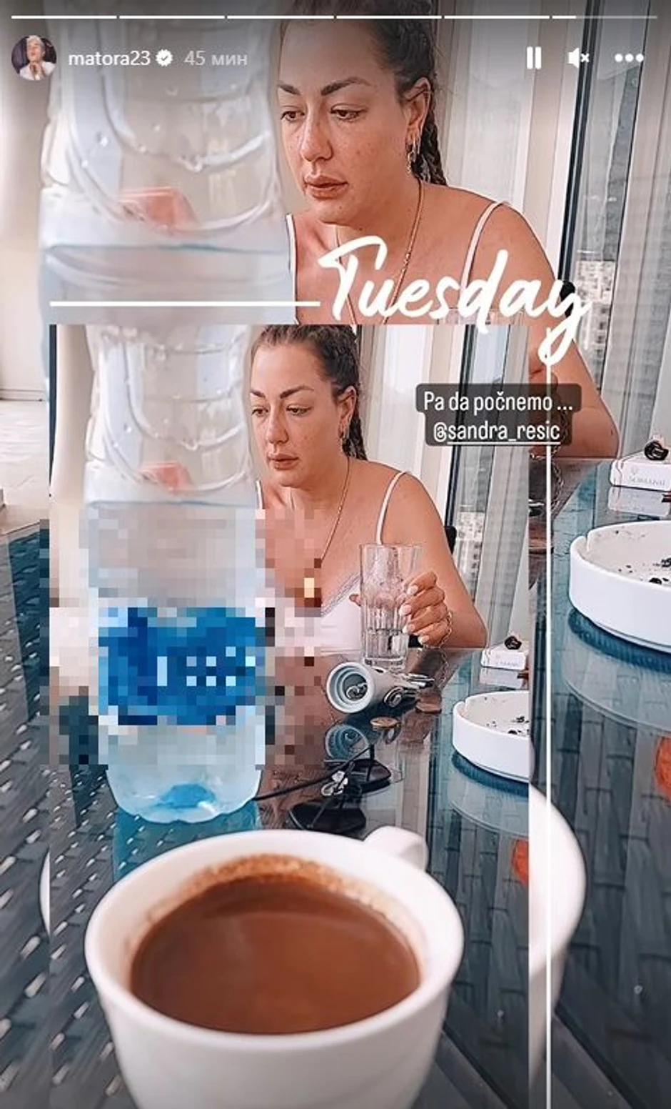 Matora i Anita pred venčanje