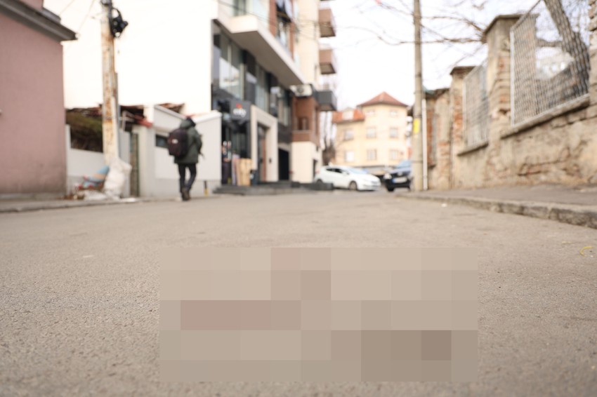 Ulica u kojoj se dogodio zločin