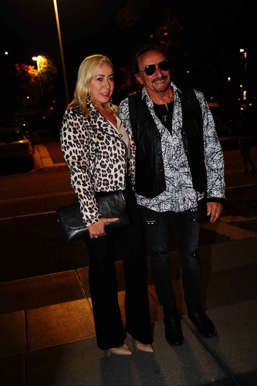 Željko Bebek sa ženom