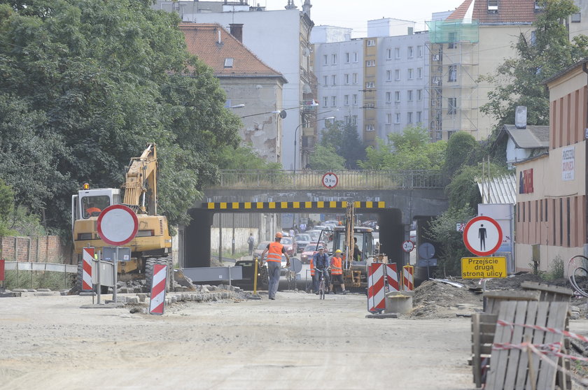 Budowa łącznika ul. Jedności Narodowej z Trzebnicką we Wrocławiu