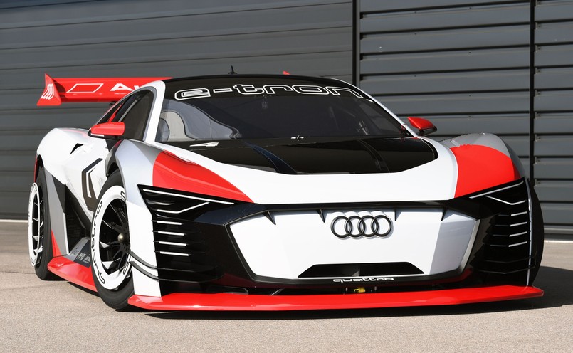 Audi e-tron Vision Gran Turismo