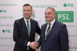 PSL wybrało zarząd. Partię poprowadzą Kosiniak-Kamysz i Pawlak