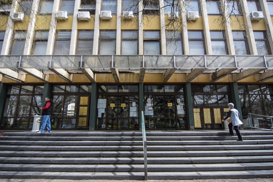 Sadašnja zgrada Višeg suda