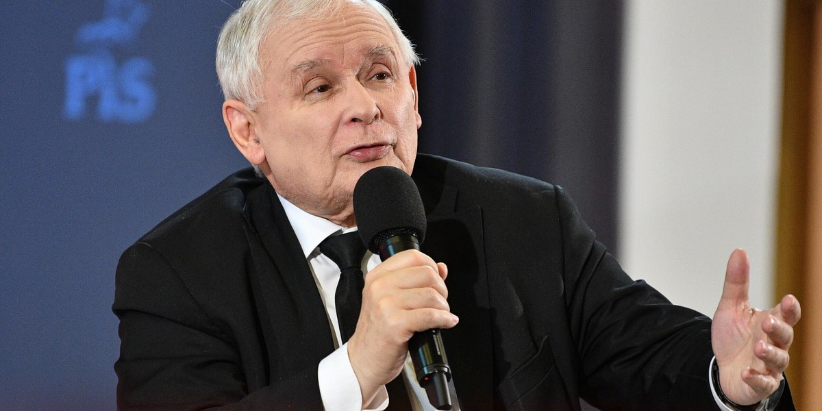 Jarosław Kaczyński.