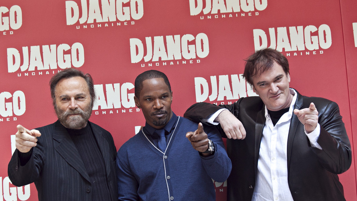 4 stycznia w Rzymie odbyła się uroczysta premiera najnowszego filmu Quentina Tarantino "Django". Zobacz zdjęcia z premiery i dowiedz się więcej o filmie!
