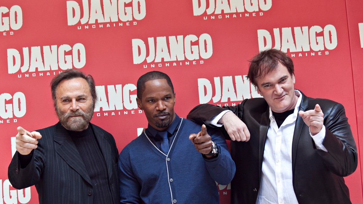 4 stycznia w Rzymie odbyła się uroczysta premiera najnowszego filmu Quentina Tarantino "Django". Zobacz zdjęcia z premiery i dowiedz się więcej o filmie!