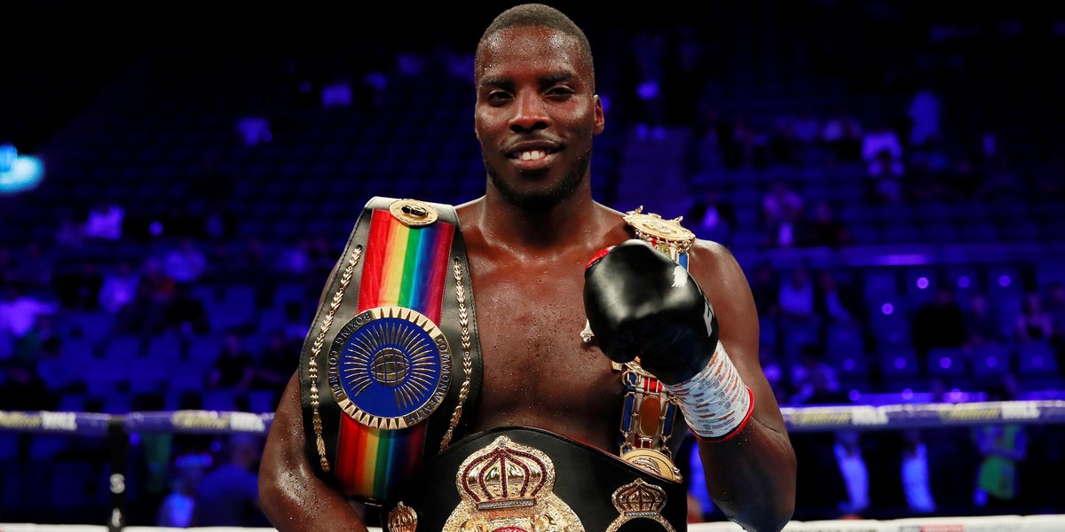 Lawrence Okolie