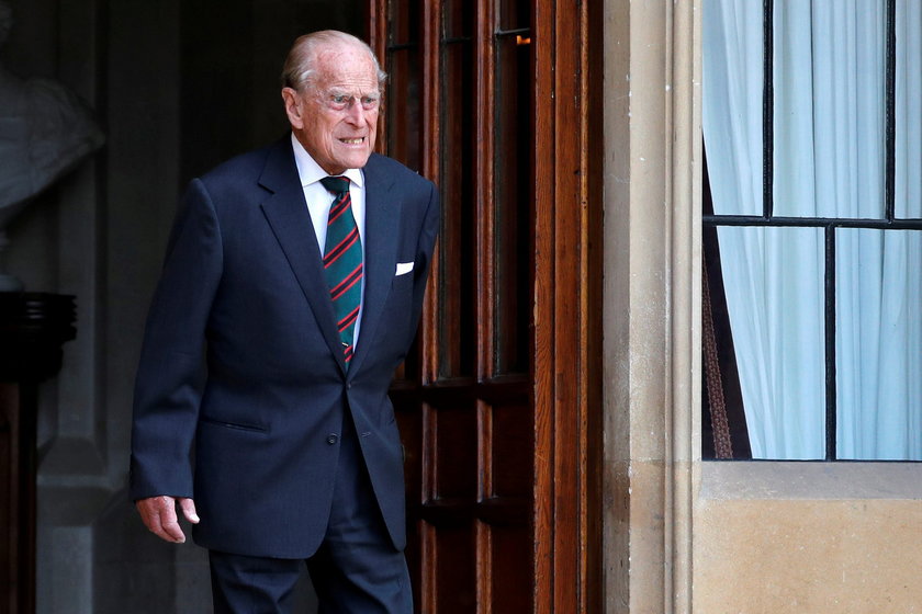 99-letni książę Filip trafił do szpitala