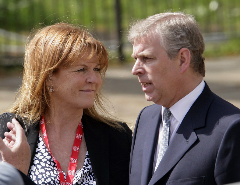 Sarah Ferguson i książę Andrzej w 2010 r.