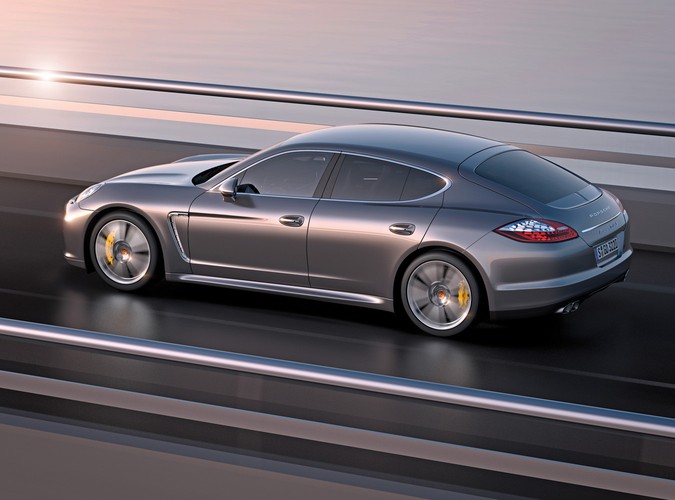 Nowe Porsche Panamera turbo S