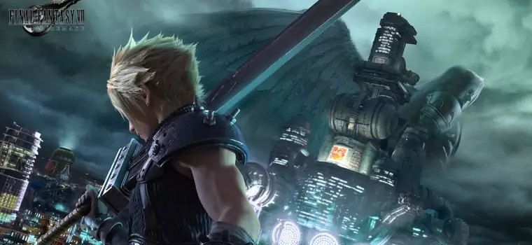 Fina Fantasy VII Remake - nowe ujęcia z rozgrywki i mnóstwo akcji na efektownym zwiastunie z Tokyo Game Show