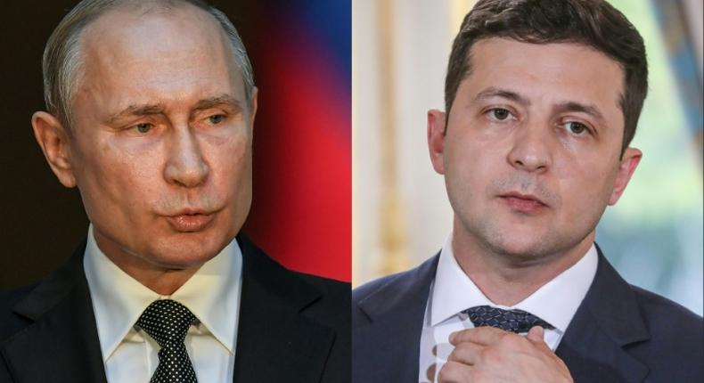 Russian President Vladimir Putin and his Ukrainian counterpart Volodymyr Zelensky may meet for the first time in Paris