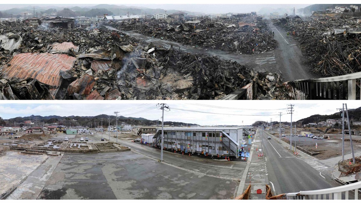 Trzęsienie ziemi i tsunami, które uderzyły w Japonię 11 marca 2011 roku, to najlepiej udokumentowane klęski żywiołowe w historii. Dzięki rozwojowi technologicznemu w tym kraju, tysiące relacji z kataklizmu natychmiast trafiały do sieci. Zobacz Japonię sprzed roku oczami świadków historii i sprawdź, jak dziś radzą sobie ci, którzy przetrwali najgorsze: