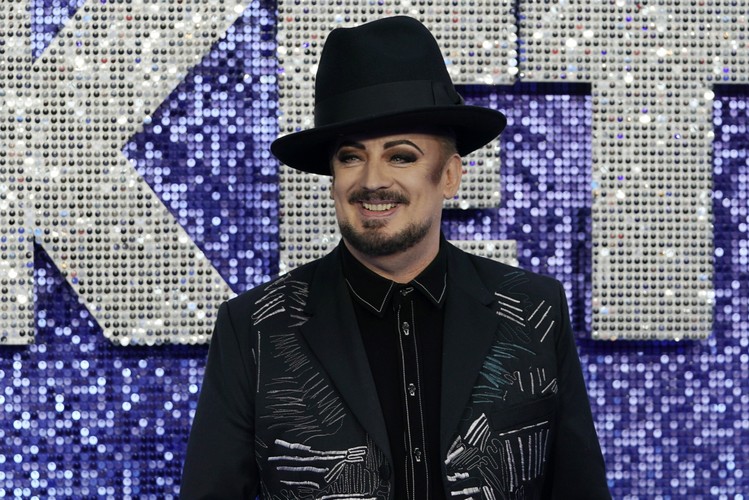 Boy George na premierze filmu 'Rocketman'