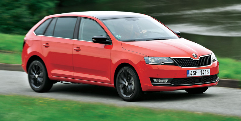 Skoda Rapid 1.0 TSI - czy to lepsza Fabia?