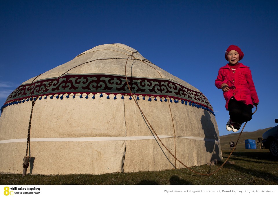 Najlepsze zdjęcia National Geographic 2012 - Kirgizi, ludzie stepu - Paweł Łączny