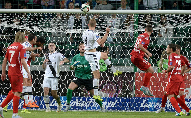 Puchar Polski: Legia pokonała Lechię 4:1 i jest w ćwierćfinale