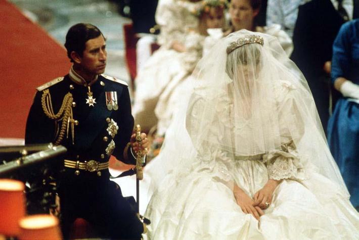3. Ślub księcia Karola i Diany, 1981 rok, 750 milionów widzów