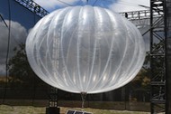 Googles Internet-Ballon ''Project Loon''