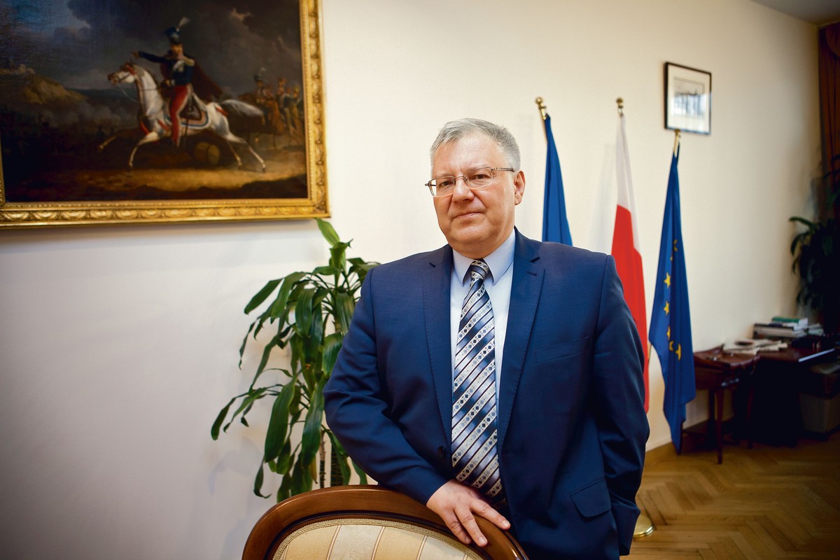 Maciej Jankowski, wiceminister obrony narodowej
