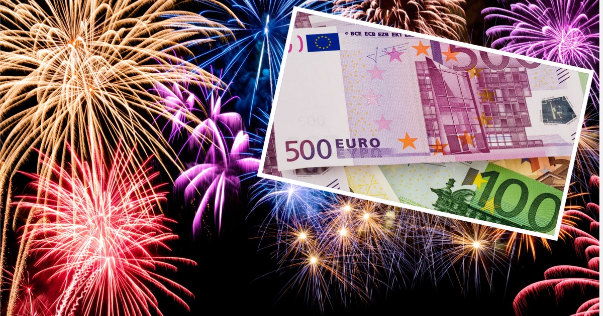 Fajerwerki z Polski hitem w Niemczech. Niektórzy wydali 25 tys. zł na sylwestra