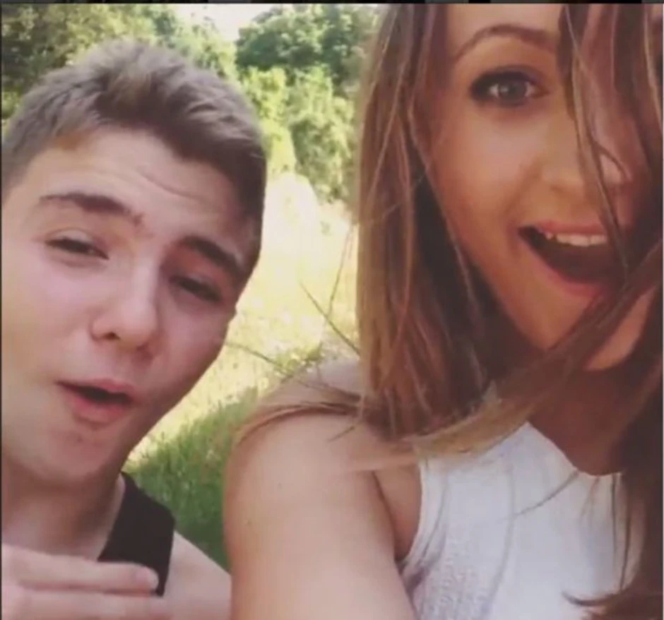 Roko i njegova devojka Džordža Li