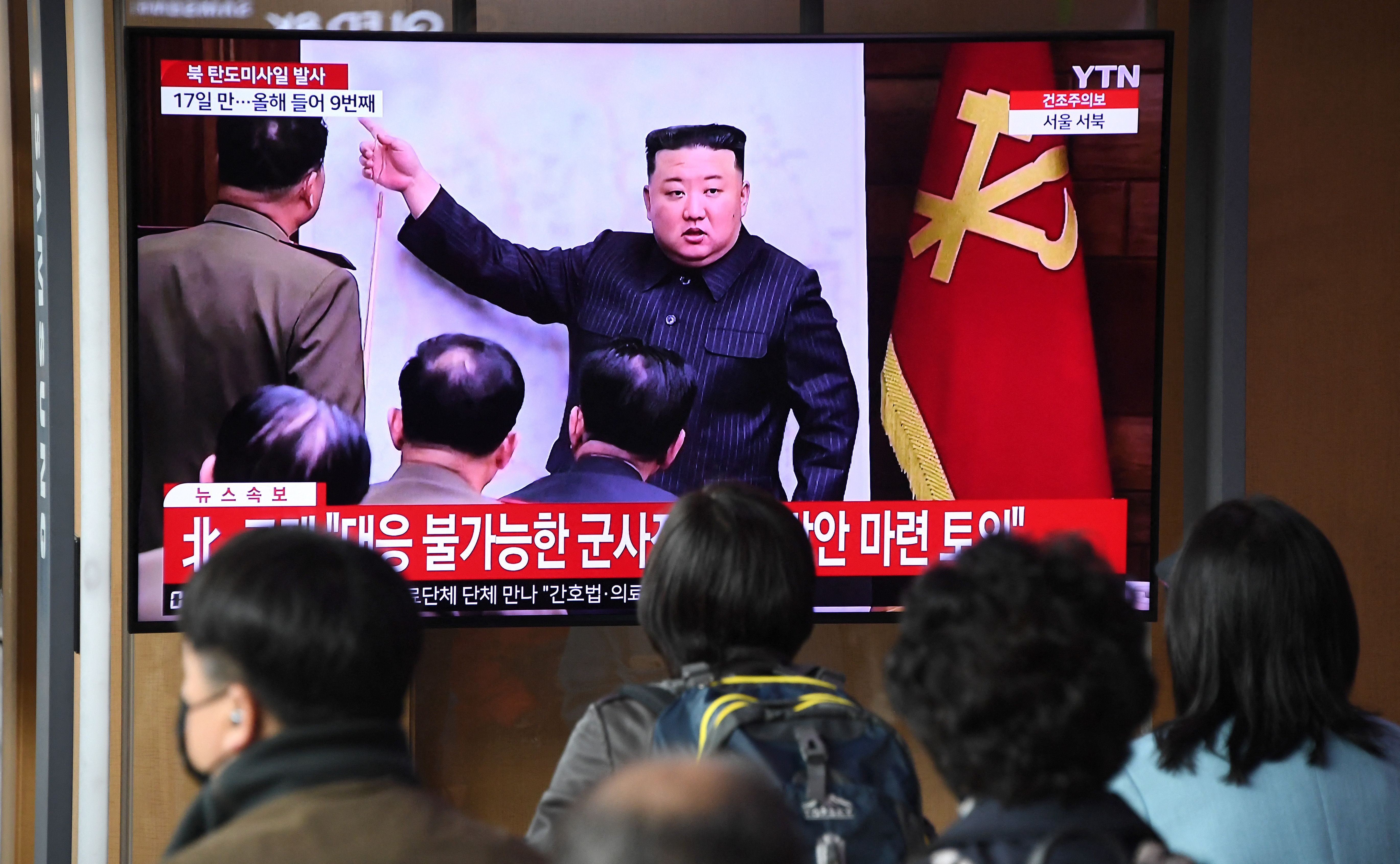 Pyongyang tire un missile à quelques semaines d'un congrès crucial du parti