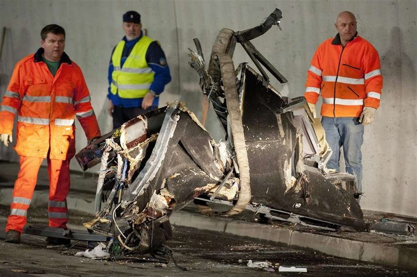 Wypadek autokaru. Dlaczego tam była przeklęta ściana?