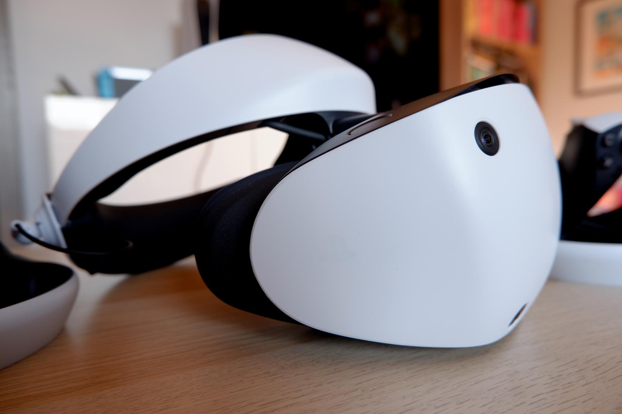 Headset PlayStation VR2.