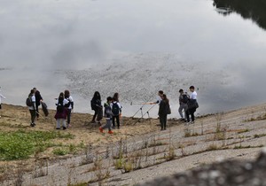 Aranđelovac Sara Pavkov akcija sređivanja Garaškog jezera