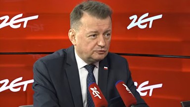 Kłopotliwe pytanie dla Mariusza Błaszczaka. "Ale ja nie o to pytałam"