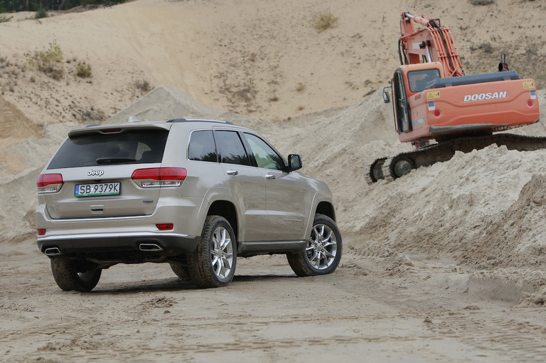 Jeep Grand Cherokee po liftingu