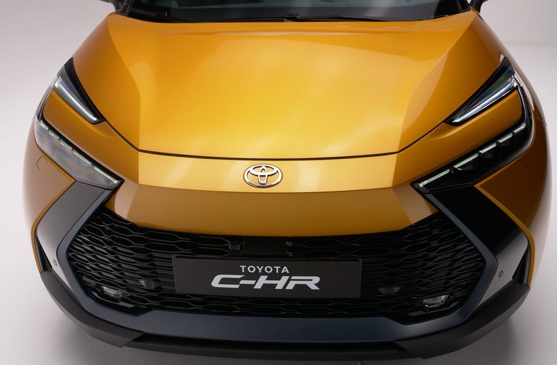 Toyota C-HR nowej generacji