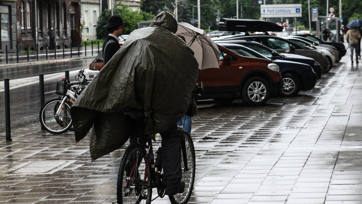 Pogoda na dziś 8 lipca 2020. Będzie pochmurnie i deszczowo