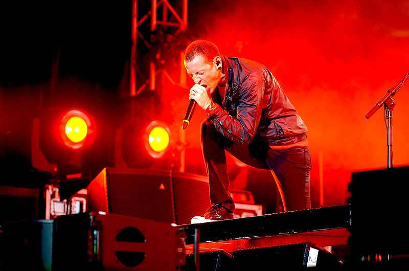 Linkin Park na Orange Warsaw Festival (fot. Darek Kawka/Onet)