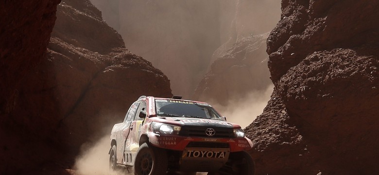 Rajd Dakar: Dwukrotny triumfator już nie jedzie. Nasser Al-Attiyah wycofał się z rywalizacji