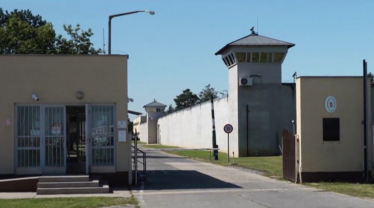 Összeveszett két rab a szombathelyi börtönben, tragédia lett a vége / Illusztráció: Tények.hu/pillanatkép a videóból