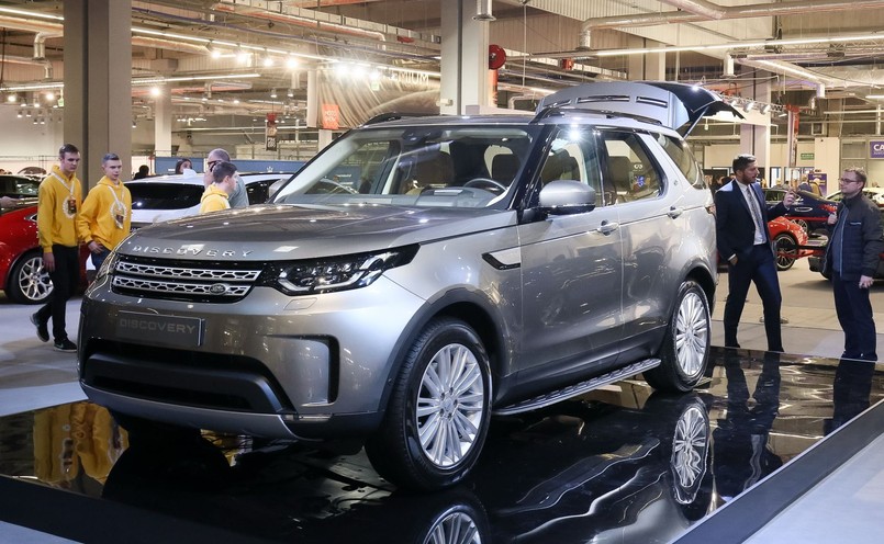 Land rover discovery