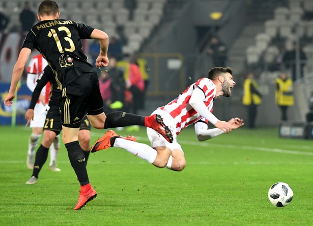 Ekstraklasa: Cracovia opuściła ostatnie miejsce w tabeli. Teraz na dnie jest Górnik