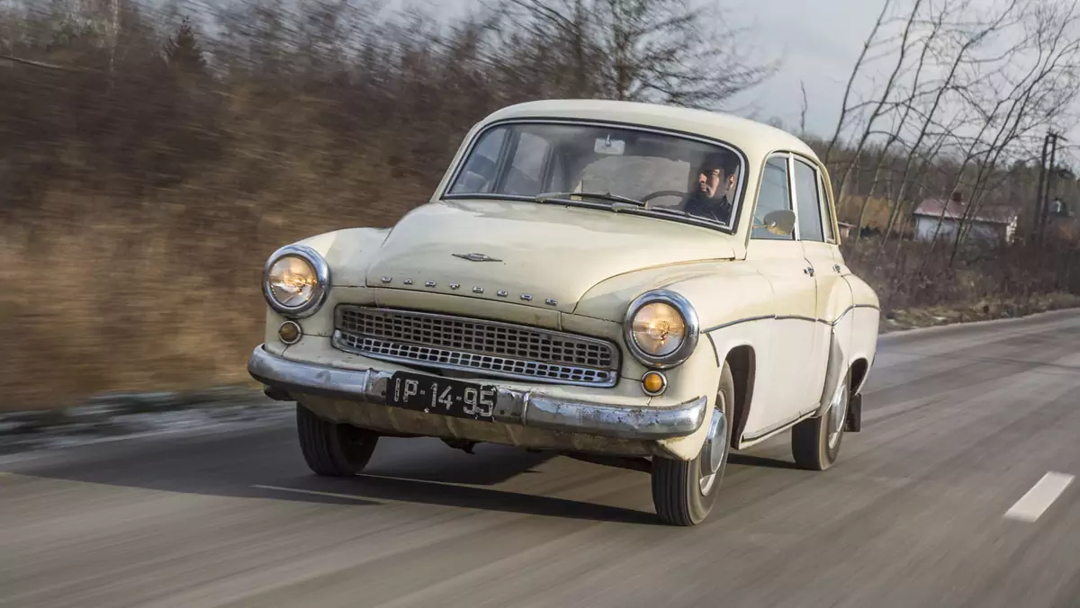 Wartburg 312 - samochód którego miało nie być