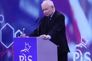 Prezes PiS Jarosław Kaczyński