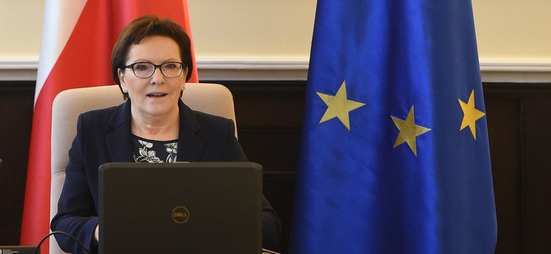 Ewa Kopacz: jeszcze w tej kadencji posłowie będą płacić za wykroczenia