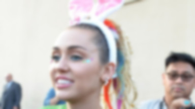 Miley Cyrus w króliczych uszach