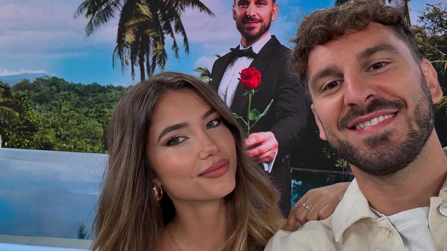 Rasťo Zvara a Karolína Michalčíková zo šou Ruža pre nevestu.