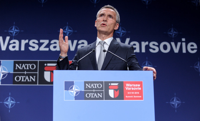 Sekretarz generalny NATO Jens Stoltenberg, PAP/Marcin Obara