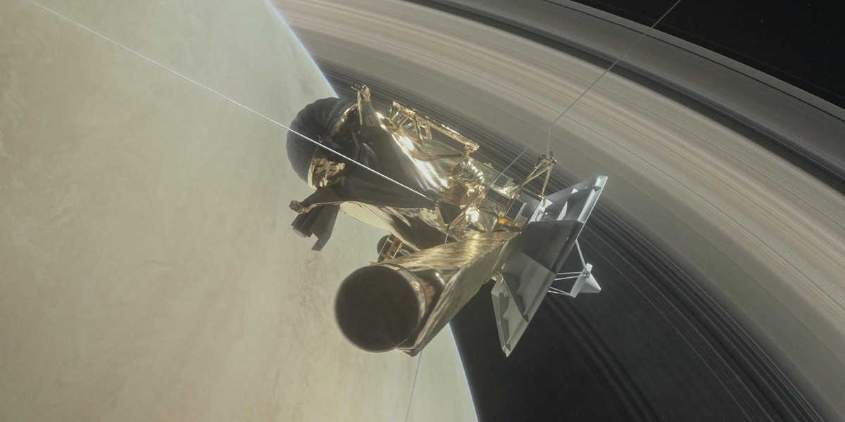 Sonda Cassini zbliża się do finału swojej pracy