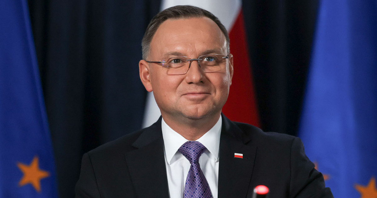 Andrzej Duda wystąpił na szczycie klimatycznym. Ostry ...