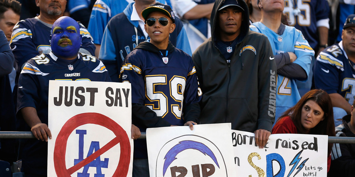 Twitter had a field day roasting the Chargers' attempt at a 'fresh take' on the LA logo