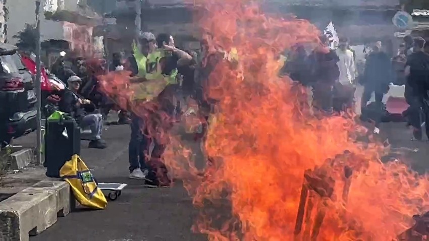Protesti u Francuskoj